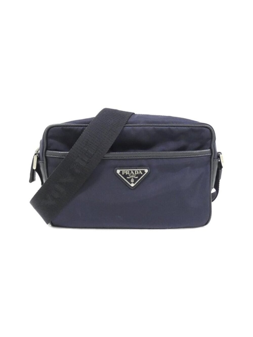 Prada Shoulder Bag Blue